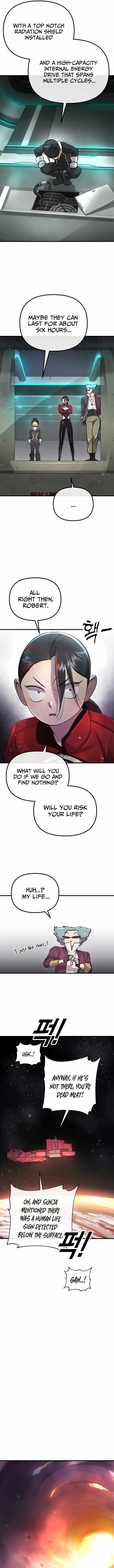 Cosmic Heavenly Demon 3077 Chapter 1 - Page 4 in English