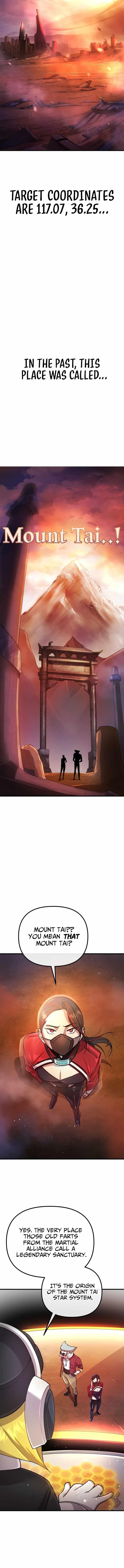 Cosmic Heavenly Demon 3077 Chapter 1 - Page 5 in English