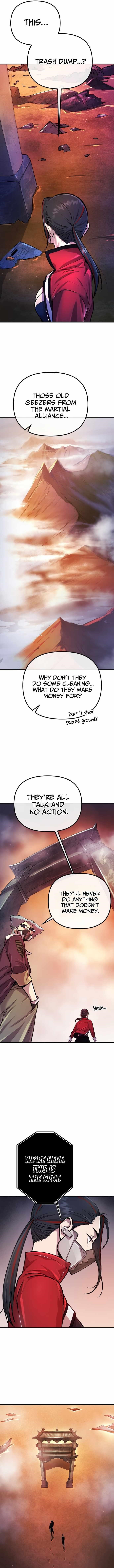 Cosmic Heavenly Demon 3077 Chapter 1 - Page 6 in English