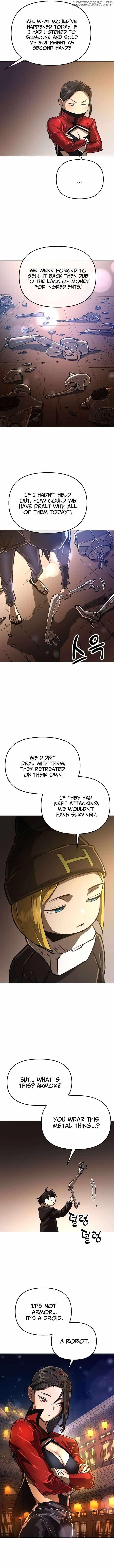 Cosmic Heavenly Demon 3077 Chapter 11 - Page 4 in English