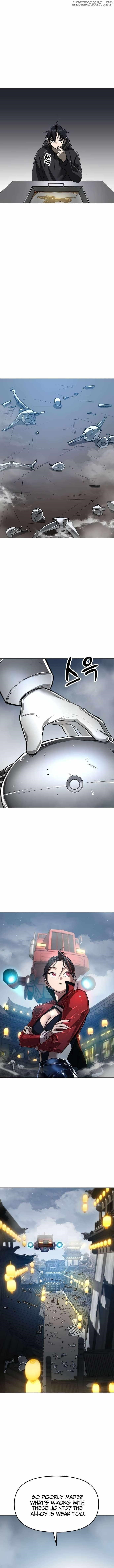Cosmic Heavenly Demon 3077 Chapter 12 - Page 7 in English