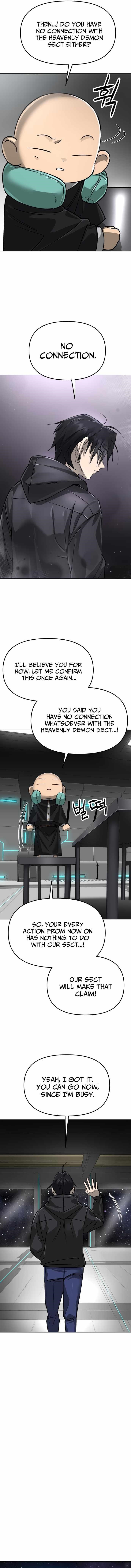 Cosmic Heavenly Demon 3077 Chapter 15 - Page 8 in English
