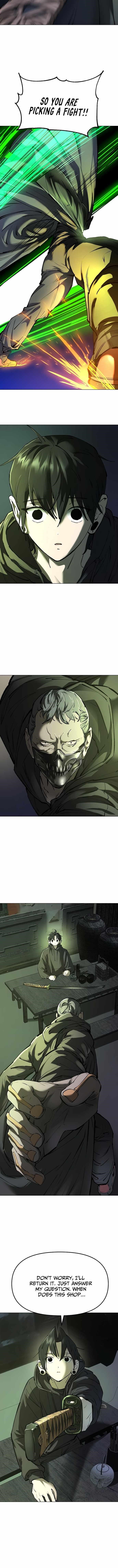 Cosmic Heavenly Demon 3077 Chapter 28 - Page 5 in English