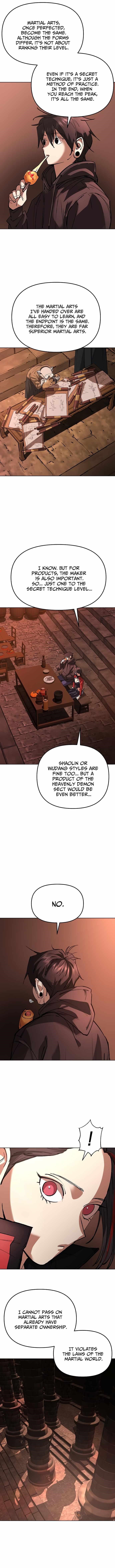 Cosmic Heavenly Demon 3077 Chapter 29 - Page 6 in English