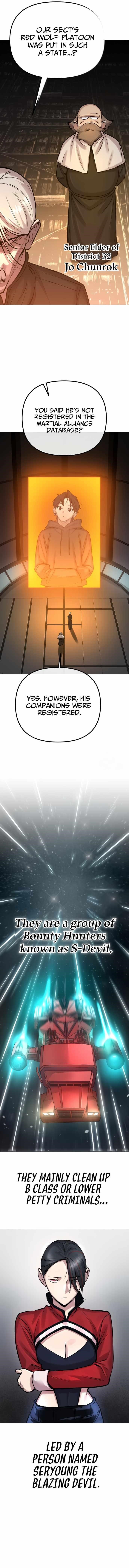 Cosmic Heavenly Demon 3077 Chapter 3 - Page 18 in English