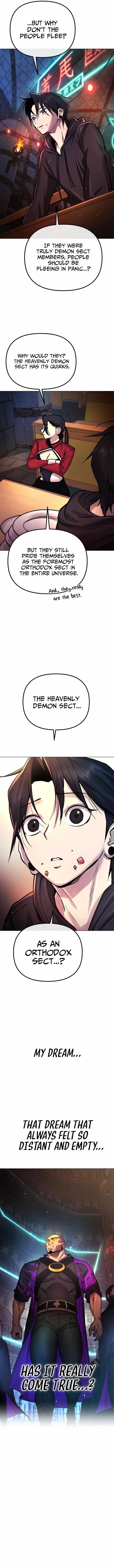 Cosmic Heavenly Demon 3077 Chapter 3 - Page 3 in English