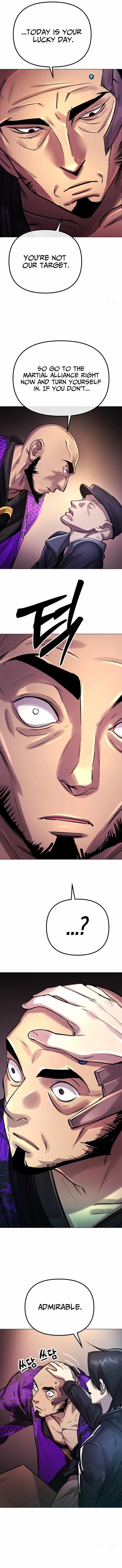Cosmic Heavenly Demon 3077 Chapter 3 - Page 5 in English