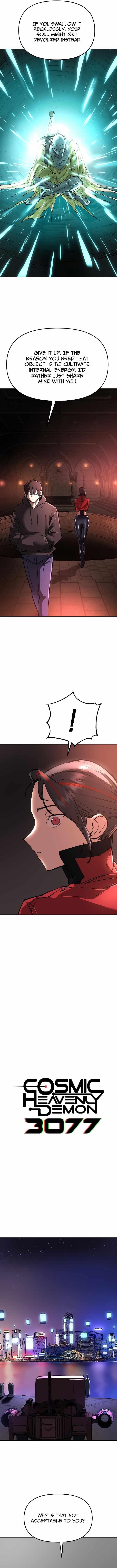 Cosmic Heavenly Demon 3077 Chapter 30 - Page 6 in English