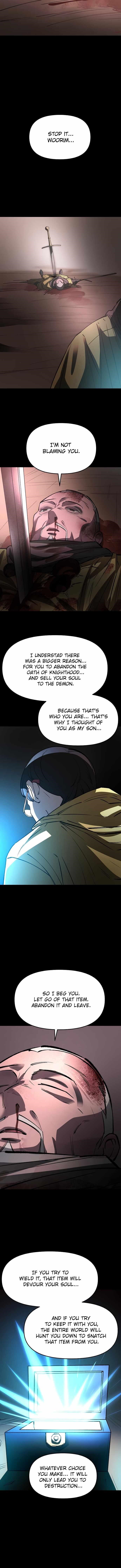 Cosmic Heavenly Demon 3077 Chapter 33 - Page 9 in English