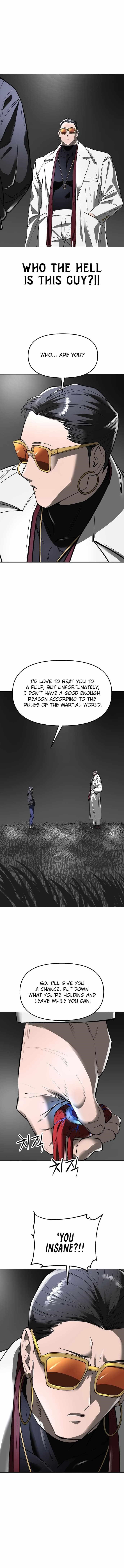 Cosmic Heavenly Demon 3077 Chapter 36 - Page 11 in English