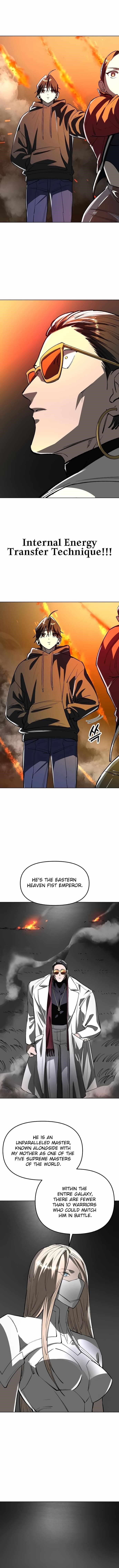 Cosmic Heavenly Demon 3077 Chapter 36 - Page 9 in English