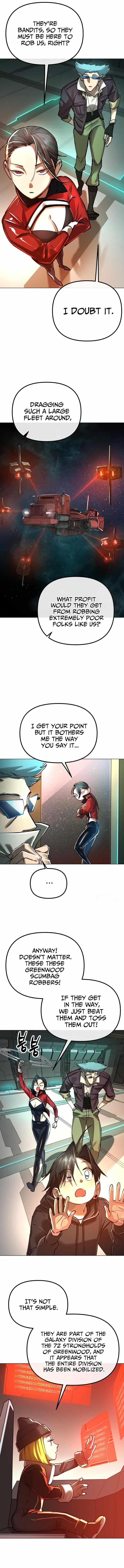 Cosmic Heavenly Demon 3077 Chapter 4 - Page 12 in English