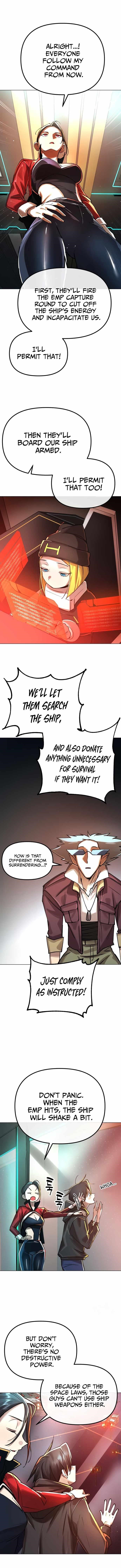 Cosmic Heavenly Demon 3077 Chapter 4 - Page 14 in English