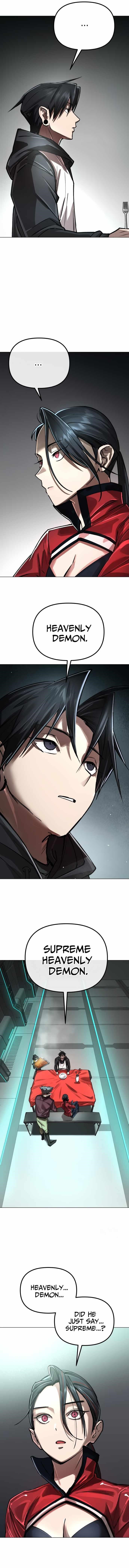 Cosmic Heavenly Demon 3077 Chapter 4 - Page 6 in English