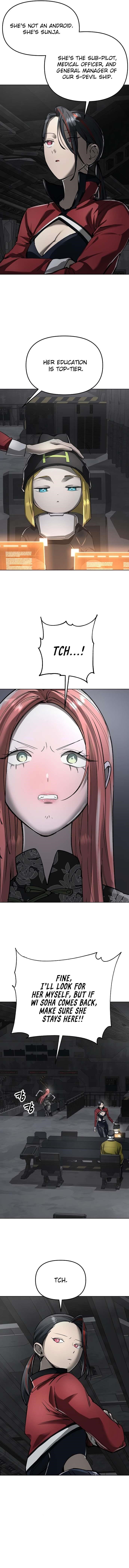 Cosmic Heavenly Demon 3077 Chapter 42 - Page 14 in English
