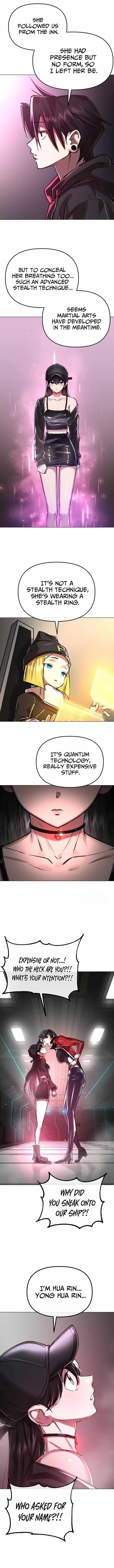 Cosmic Heavenly Demon 3077 Chapter 5 - Page 11 in English