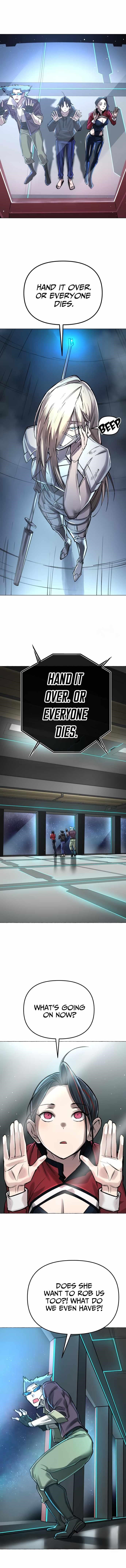 Cosmic Heavenly Demon 3077 Chapter 5 - Page 7 in English