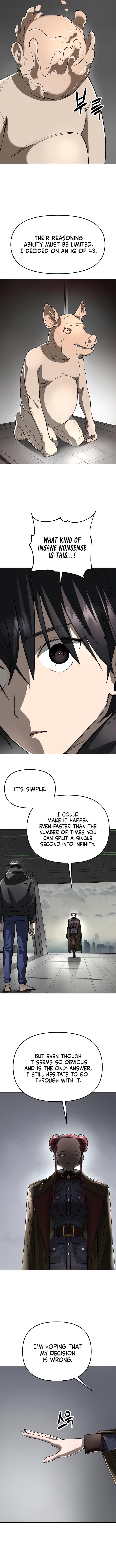 Cosmic Heavenly Demon 3077 Chapter 54 - Page 10 in English