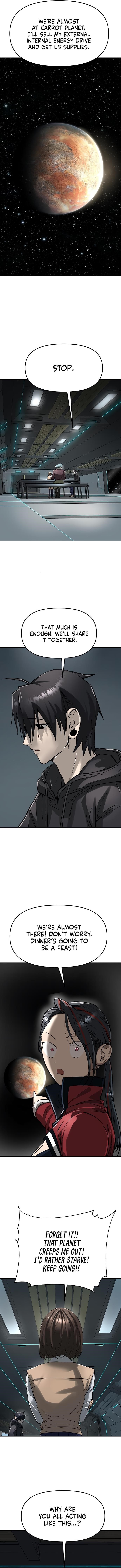 Cosmic Heavenly Demon 3077 Chapter 54 - Page 17 in English