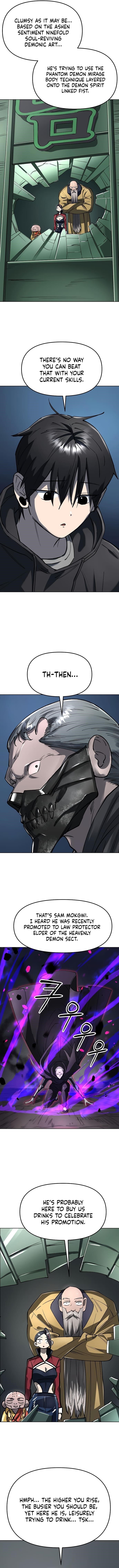 Cosmic Heavenly Demon 3077 Chapter 57 - Page 14 in English