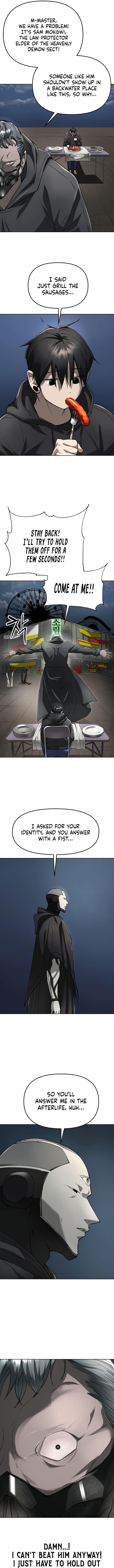 Cosmic Heavenly Demon 3077 Chapter 57 - Page 6 in English