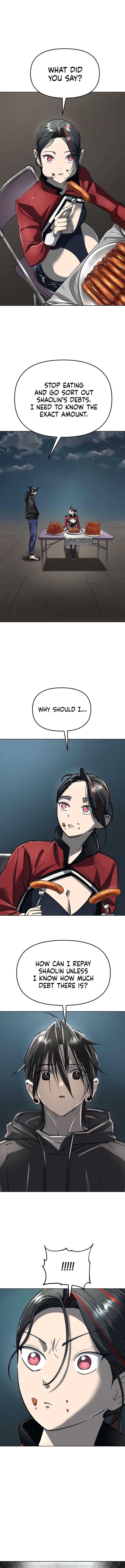 Cosmic Heavenly Demon 3077 Chapter 58 - Page 14 in English