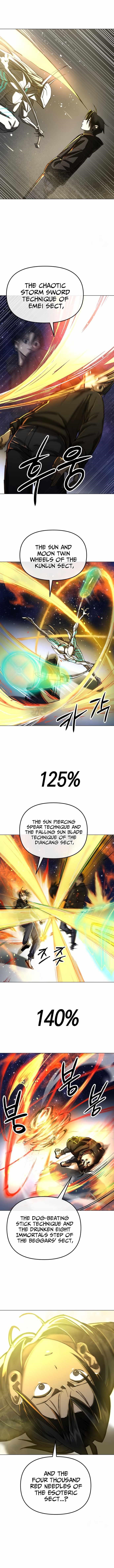 Cosmic Heavenly Demon 3077 Chapter 6 - Page 22 in English