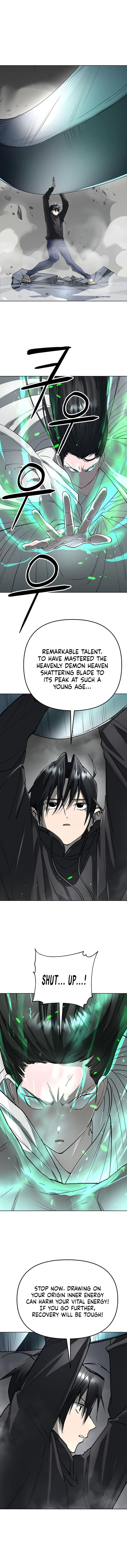 Cosmic Heavenly Demon 3077 Chapter 60 - Page 12 in English