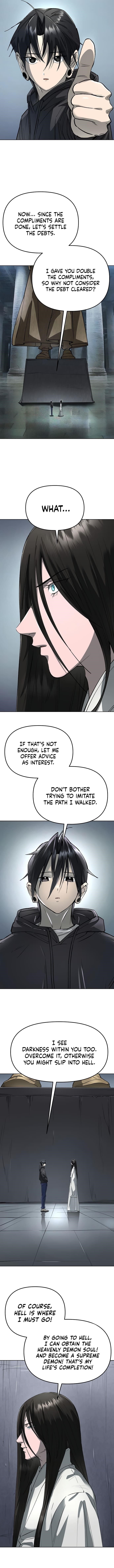 Cosmic Heavenly Demon 3077 Chapter 60 - Page 9 in English