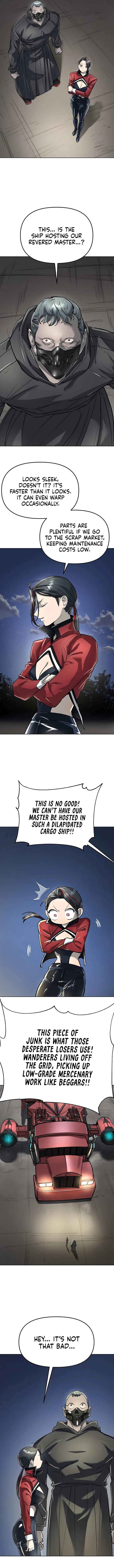 Cosmic Heavenly Demon 3077 Chapter 65 - Page 8 in English