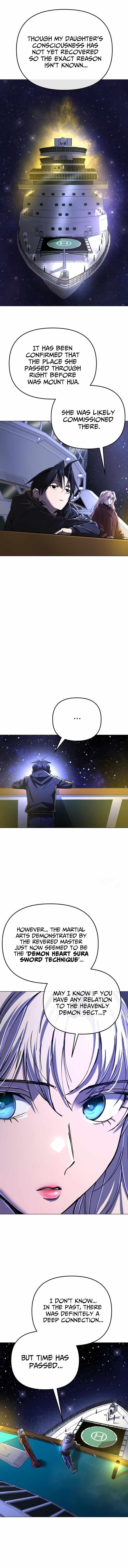 Cosmic Heavenly Demon 3077 Chapter 7 - Page 10 in English