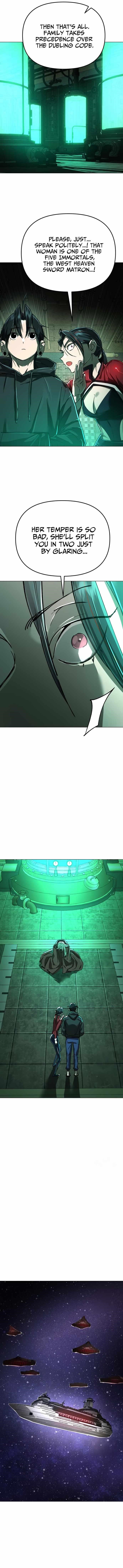 Cosmic Heavenly Demon 3077 Chapter 7 - Page 9 in English