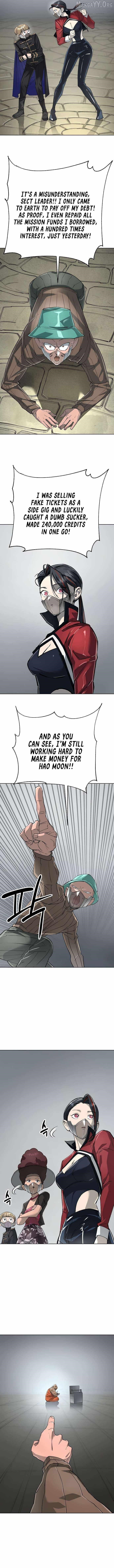 Cosmic Heavenly Demon 3077 Chapter 74 - Page 14 in English