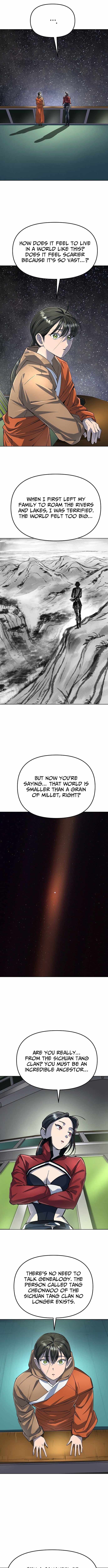 Cosmic Heavenly Demon 3077 Chapter 77 - Page 8 in English