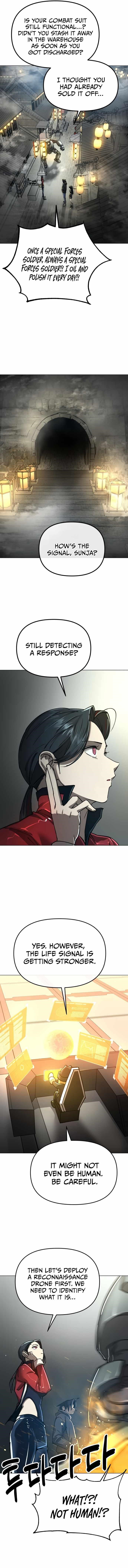 Cosmic Heavenly Demon 3077 Chapter 8 - Page 13 in English