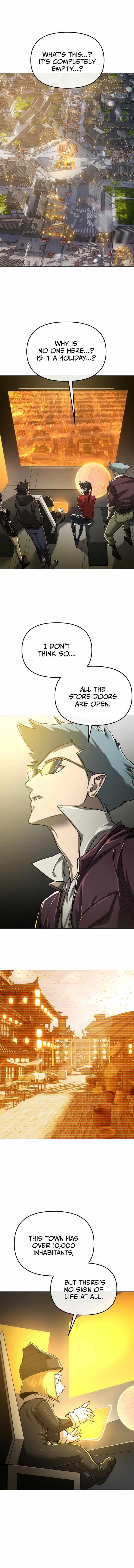 Cosmic Heavenly Demon 3077 Chapter 8 - Page 9 in English