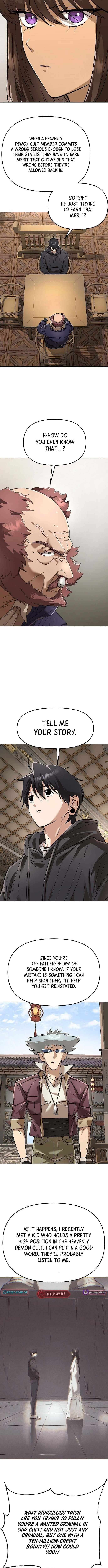 Cosmic Heavenly Demon 3077 Chapter 84 - Page 11 in English