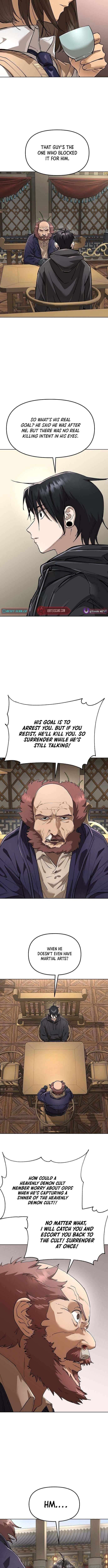 Cosmic Heavenly Demon 3077 Chapter 84 - Page 6 in English