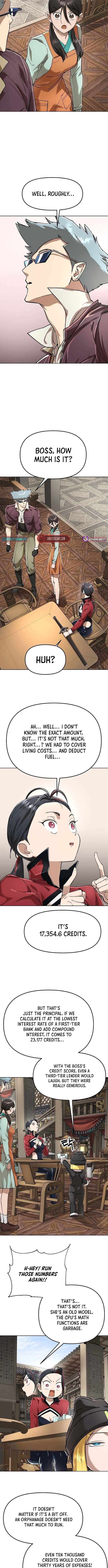 Cosmic Heavenly Demon 3077 Chapter 84 - Page 8 in English