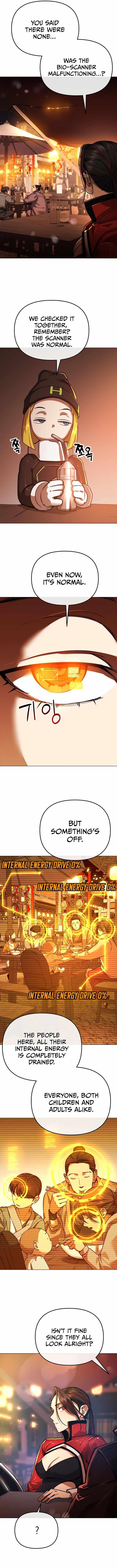 Cosmic Heavenly Demon 3077 Chapter 9 - Page 7 in English