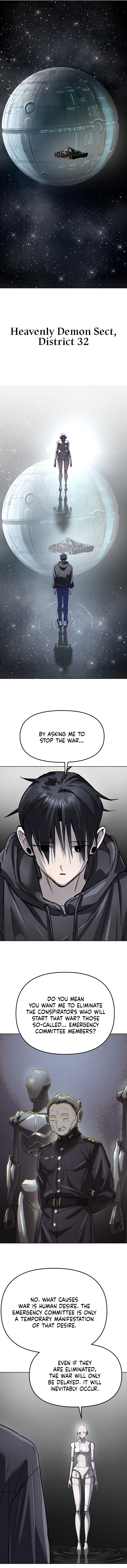 Cosmic Heavenly Demon 3077 Chapter 91 - Page 15 in English