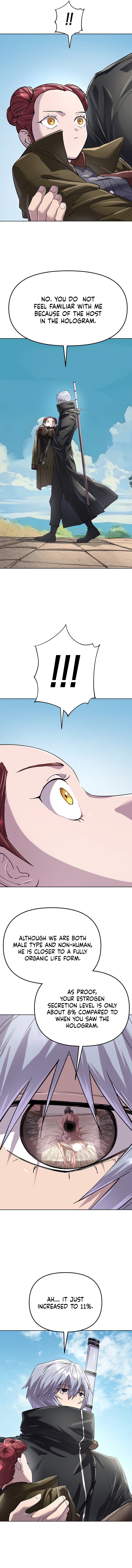 Cosmic Heavenly Demon 3077 Chapter 91 - Page 9 in English