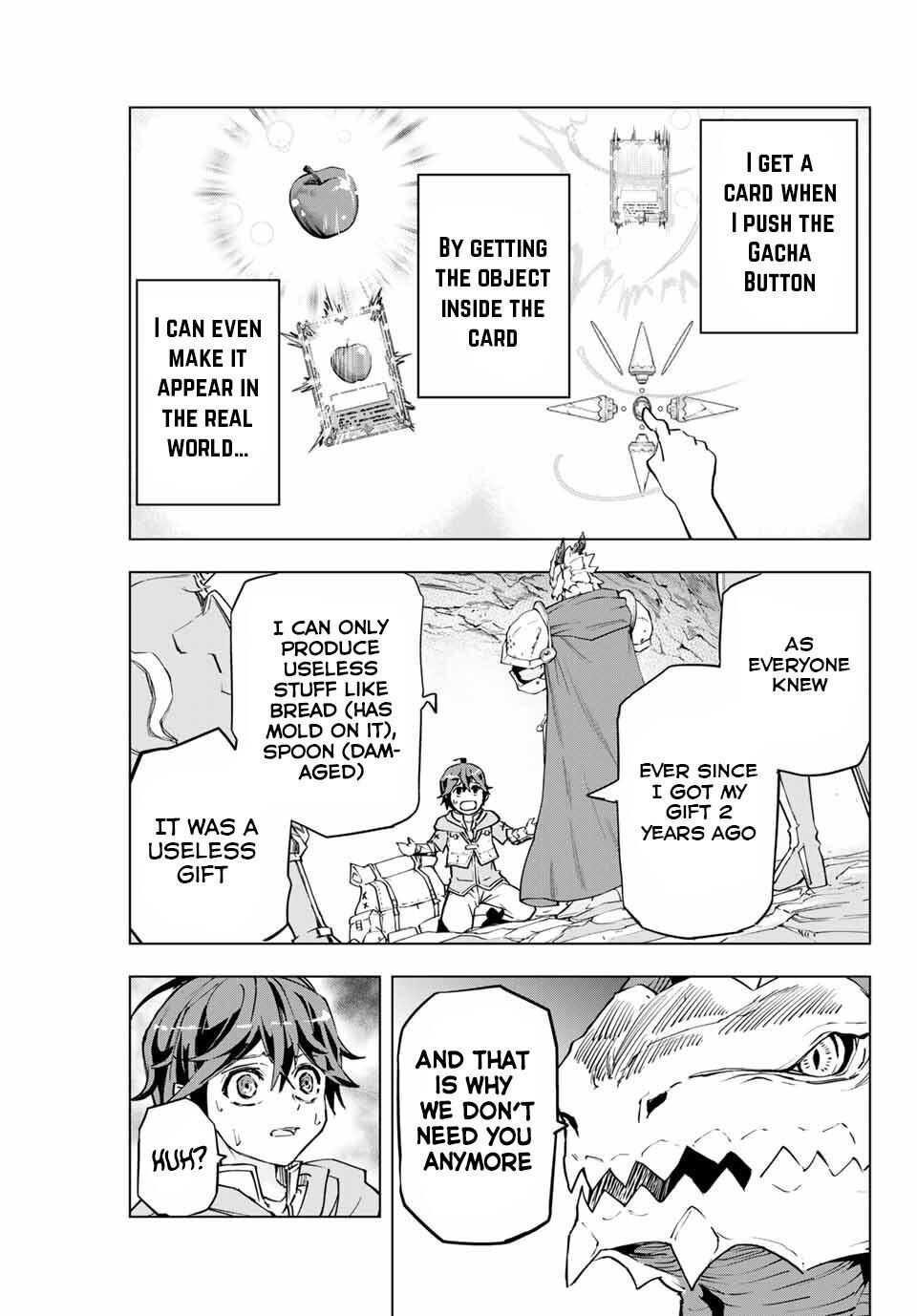 My Gift LVL 9999 Unlimited Gacha Chapter 1 - Page 13 in English