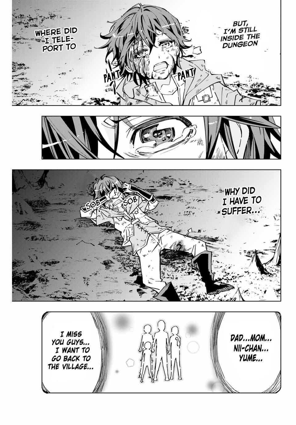 My Gift LVL 9999 Unlimited Gacha Chapter 1 - Page 31 in English