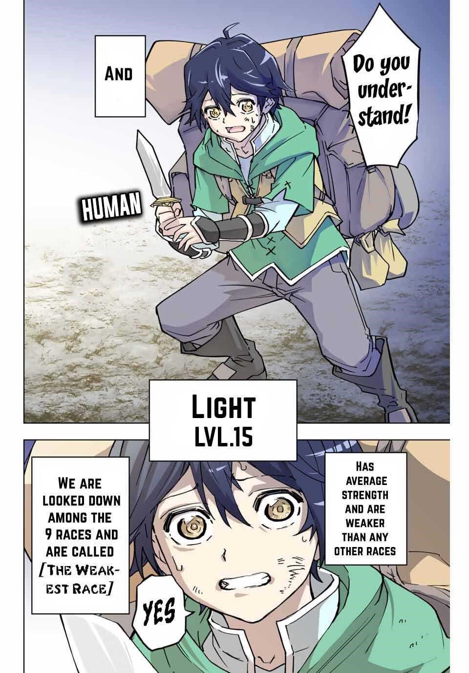 My Gift LVL 9999 Unlimited Gacha Chapter 1 - Page 4 in English