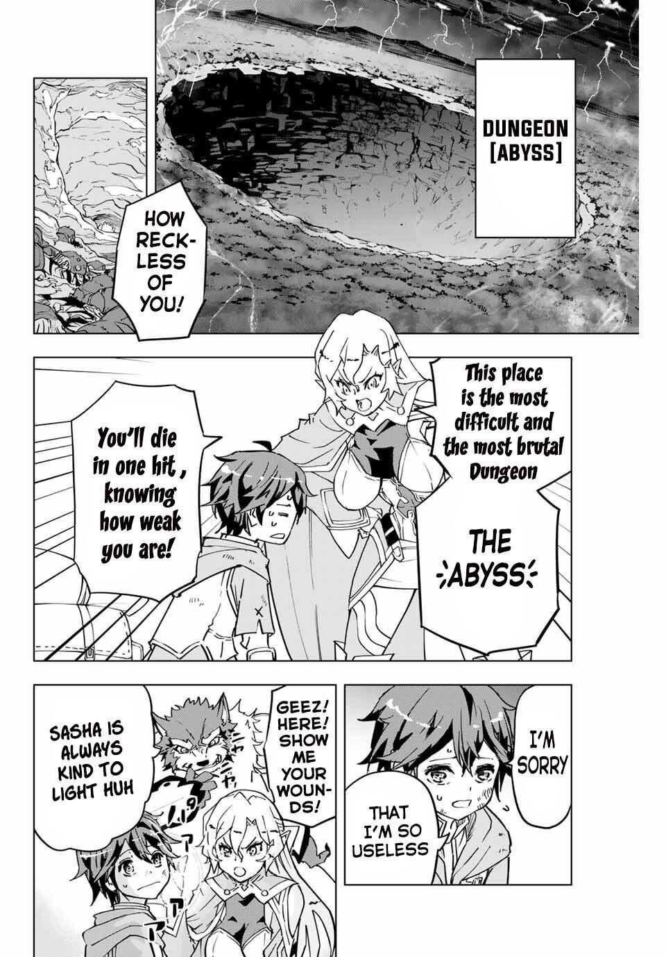 My Gift LVL 9999 Unlimited Gacha Chapter 1 - Page 6 in English