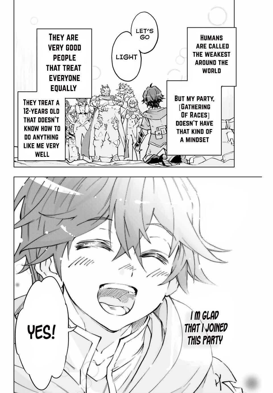 My Gift LVL 9999 Unlimited Gacha Chapter 1 - Page 8 in English