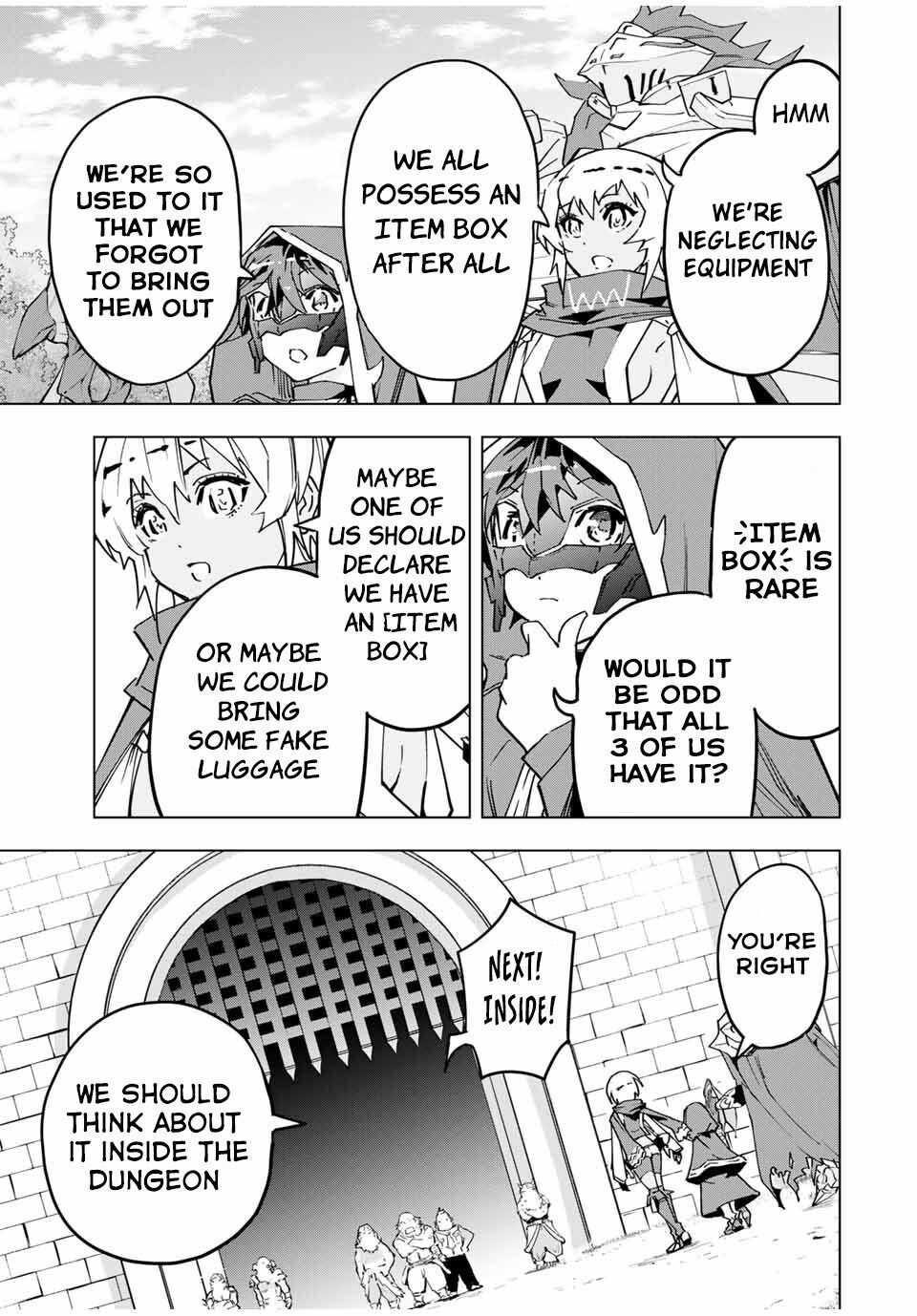My Gift LVL 9999 Unlimited Gacha Chapter 10 - Page 11 in English
