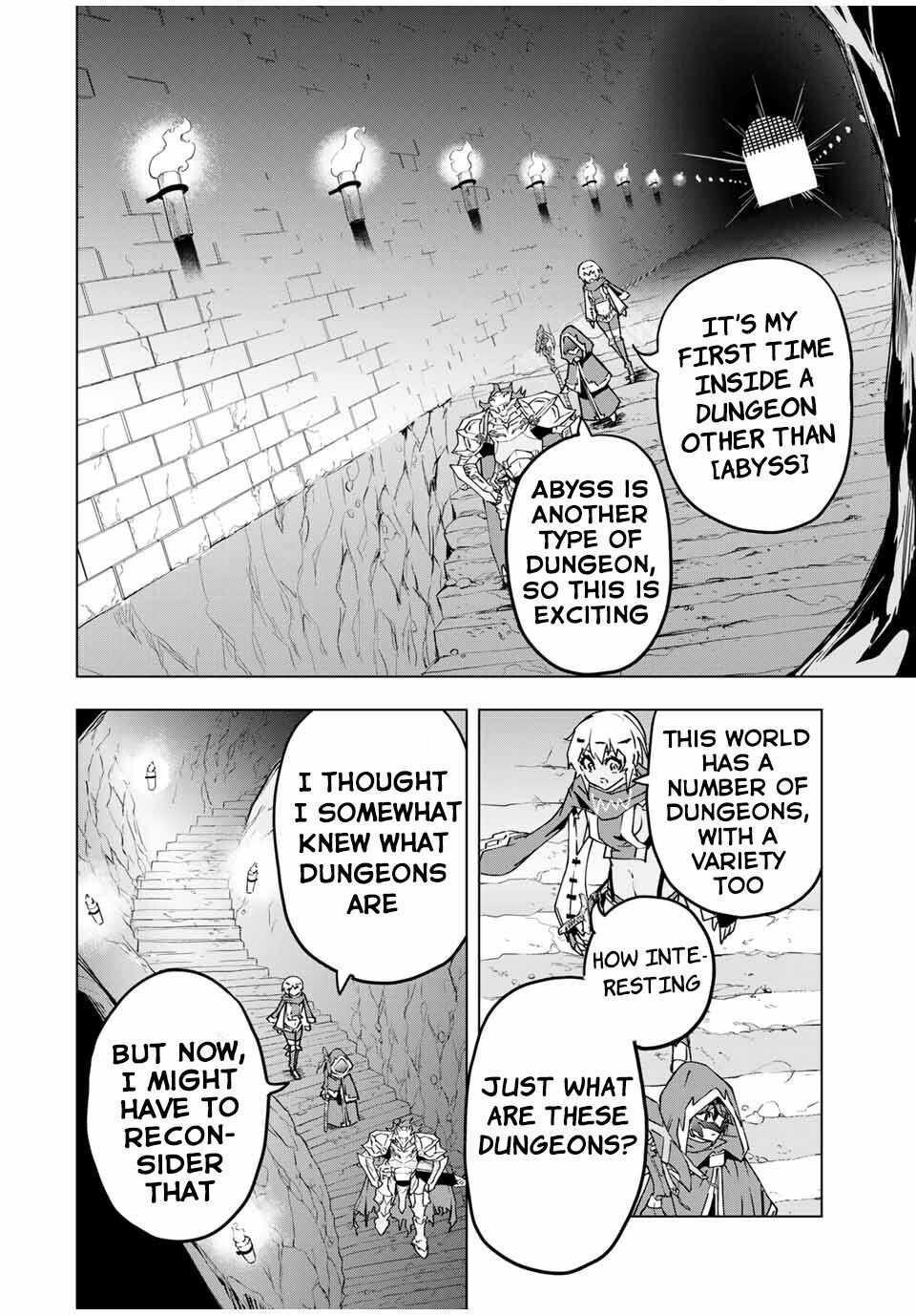 My Gift LVL 9999 Unlimited Gacha Chapter 10 - Page 12 in English