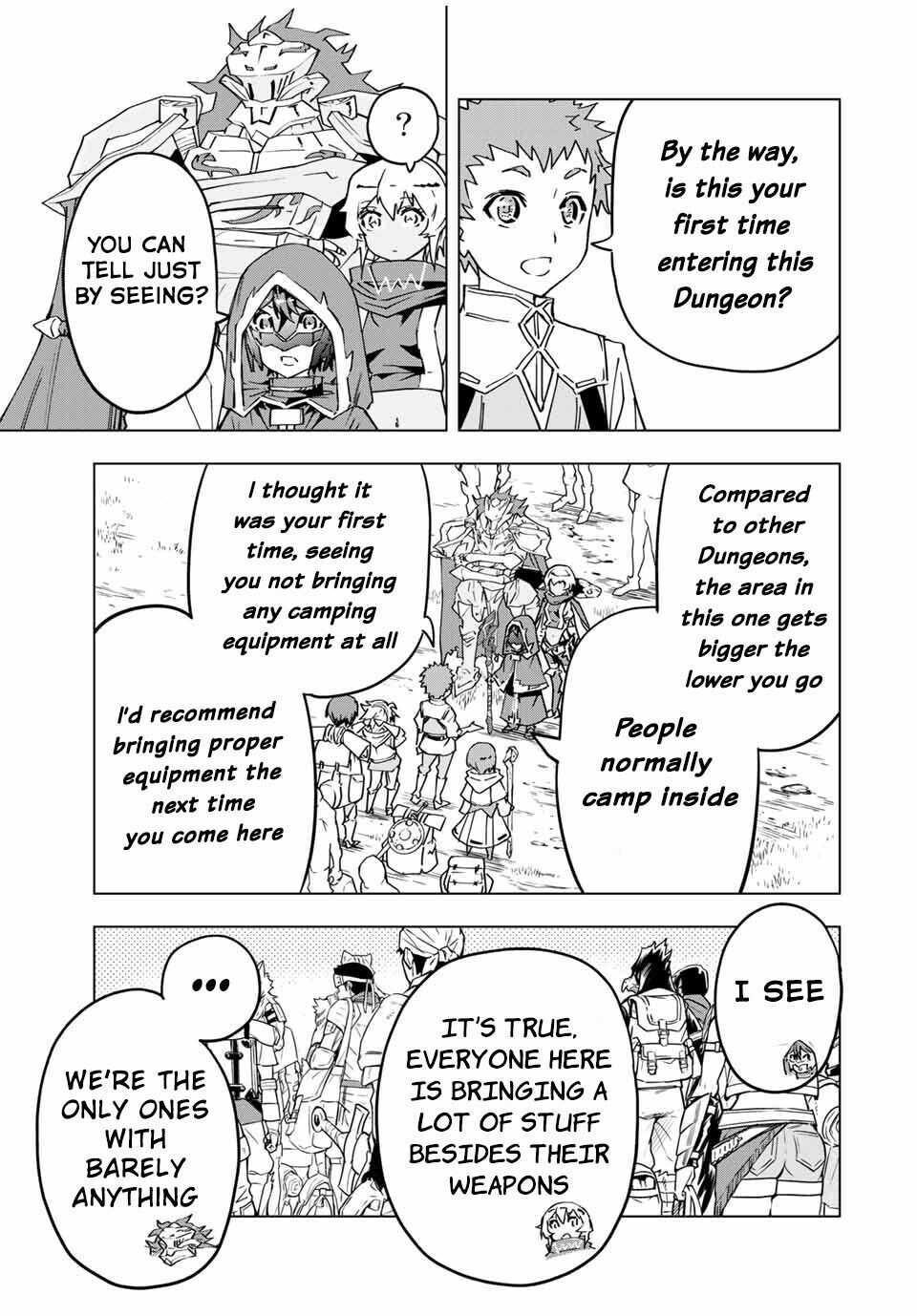 My Gift LVL 9999 Unlimited Gacha Chapter 10 - Page 9 in English